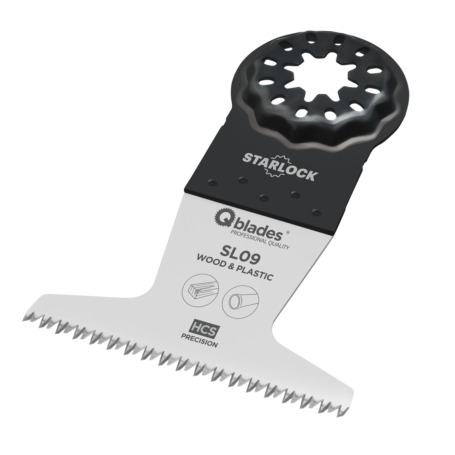 SL09 Zaagblad Precision 65x50mm Qblades