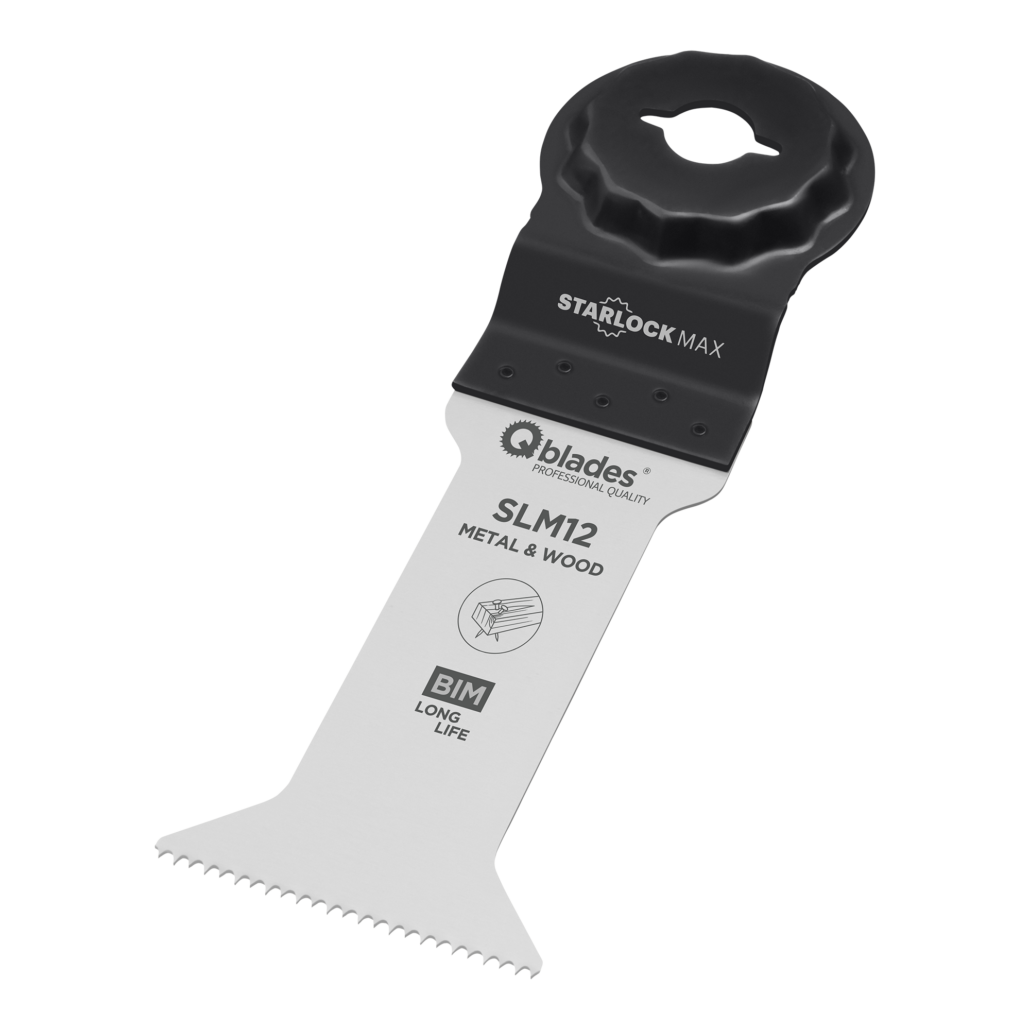 SLM12 Zaagblad BiMetaal 42x78mm Qblades